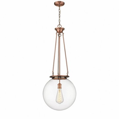Beacon - 1 Light Pendant In Traditional Style-39.38 Inches Tall and 15.75 Inches Wide
