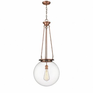 Beacon - 1 Light Pendant In Traditional Style-39.38 Inches Tall and 15.75 Inches Wide - 1 of 1