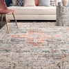 Nuloom Janessa Croix Medallion Indoor Area Rug - image 4 of 4