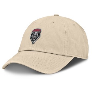 NCAA New Mexico Lobos Unstructured Khaki Tonal Cotton Hat - 1 of 4