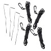 Gemmy Animated Airblown Inflatable Reaper, 9.5 ft Tall, Black - 4 of 4