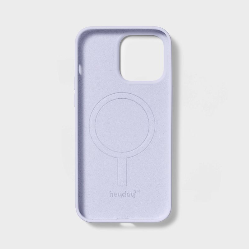 Apple iPhone 15 Pro Max Silicone Case with MagSafe - heyday™, 5 of 6