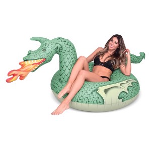 GoFloats Party Tube Inflatable Raft, Float in Style (for Adults and Kids) - 1 of 1
