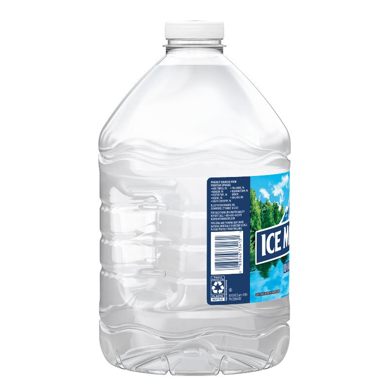 Ice Mountain Brand 100% Natural Spring Water - 101.4 fl oz Jug, 4 of 10