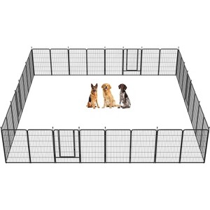 FXW Instant Unleashed Dog Playpen, Portable Pet Fence for Outdoor, RV ...