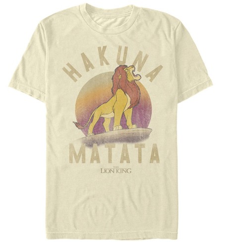 Hakuna matata men's t 2024 shirt