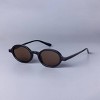 Women's Rounded Oval Sunglasses - Wild Fable™ - 2 of 2