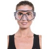 Cressi F-Dual Mask - Single Lens Frameless Scuba Mask for Good Visibility - 2 of 3