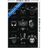 Trends International DC Batman: Caped Crusader - Grid Unframed Wall Poster Prints - 3 of 4