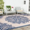 Courtyard CY6139 Power Loomed Indoor/Outdoor Area Rug  - Safavieh - 2 of 3