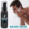 Beard Kit,Beard Grooming Kit /Beard Wash/Shampoo,2 Packs Beard Oil,Beard Balm,Beard Wash,Brush,Comb,Scissor,Storage Bag,E-Book,Beard Care&Trimming Kit - 2 of 4