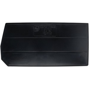 Quantum Storage Systems Bin Divider, For Use With Qus954, Black, Made In Usa, Pack Of 1 - 1 of 1