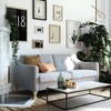 Tess Sofa with Soft Pocket Coil Cushions Living Room Furniture - Mr. Kate - 3 of 4