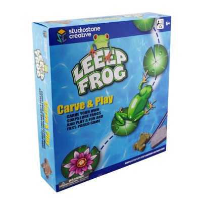 Studiostone Creative Leeep Frog Game Kit 75376
