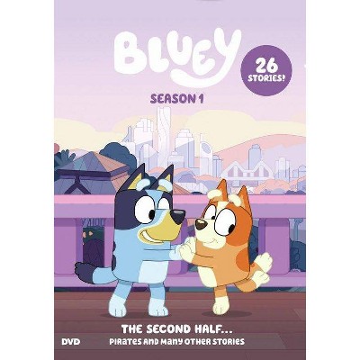 Bluey: Season 1, Second Half (DVD)(2021)