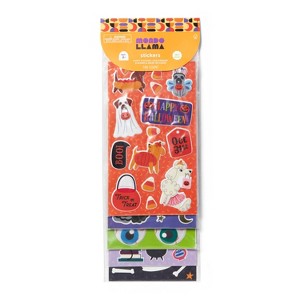 Halloween Craft Sticker Pack - Mondo Llama™ - 1 of 3