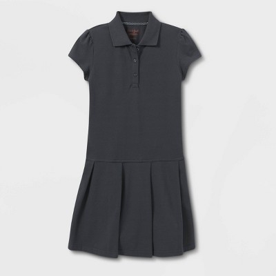 Girls' Pleated Uniform Tennis Dress - Cat & Jack™ Gray