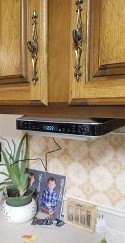 Ilive Bluetooth Under Cabinet Music System With Cd Player Target