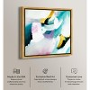 Art Remedy Still Violas II Blue Abstract Wall Art Framed - 3 of 4