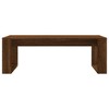 vidaXL Coffee Table Black 40.2 in.x19.7 in.x13.8 in. Engineered Wood - 4 of 4
