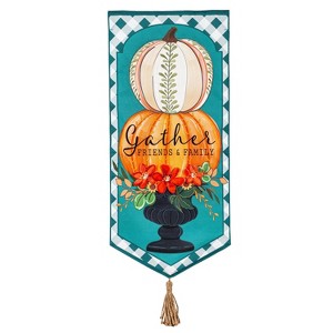 Gather Stacked Pumpkins Everlasting Impressions Textile Decor - 1 of 1