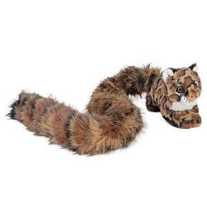 Wild Republic Tailkins Clouded Leopard,Stuffed Animal,40 inch