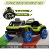 Licensed Volkswagen 12V Kids Electric Ride On Car with Remote Control, LED Lights, Bluetooth, 2 Speeds, Ride On Toy for Ages 3-8 - 4 of 4