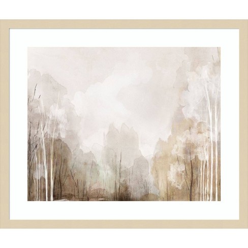 Amanti Art Dazzling Forest By Luna Mavis Wood Framed Wall Art Print ...