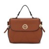 MKF Collection Clementine Vegan Leather Women’s Satchel Handbag Purse by Mia K - 2 of 4