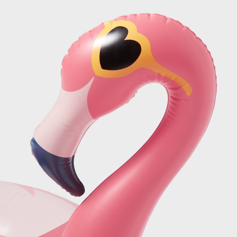 Flamingo Inflatable Inner Tube - Sun Squad&#8482;, 5 of 9