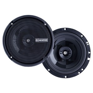 Memphis Audio PRX60 Power Reference Series 6.5" Oversize 2-Way Coaxial Speakers With Swivel Tweeters - Pair - 1 of 4