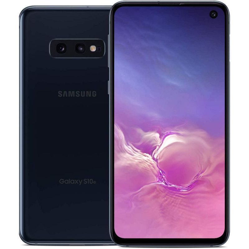 Manufacturer Refurbished Samsung Galaxy S10e G970U (Verizon Only) 128GB Prism Black (Grade A+), 1 of 6