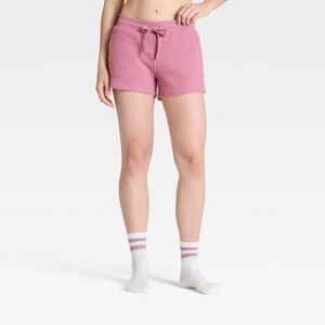 Women's Waffle Lounge Shorts - Auden™ - 1 of 3