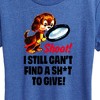 Women's - Instant Message - Can't Find A Sh Short Sleeve Graphic T-Shirt - 2 of 4