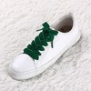 Elerevyo Sneakers Boots Flat Velvet Wide Ribbon Strings Shoelaces 0.6 Inches 1 Pair - 2 of 4
