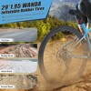 29 Inch 8 Speed Mountain Bike, Front Suspension, Steel Frame, for Men Women Boys and Girls - 4 of 4