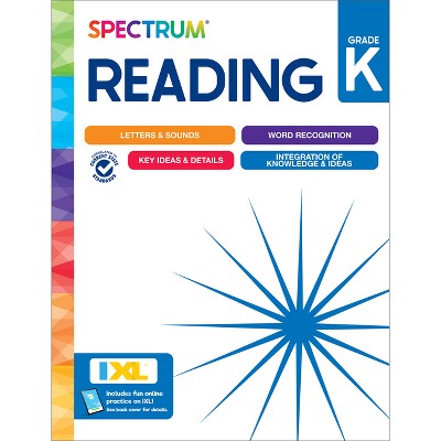 Spectrum Reading Workbook, Grade K - (Paperback)