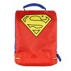 DC Comics Superman Lunch Box Dual Compartment Insulated Food Container Bag Multicolored - 3 of 4