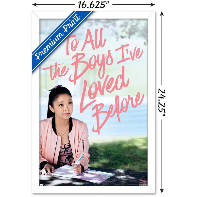 Trends International To All the Boys I've Loved Before - Cover Framed Wall Poster Prints, 3 of 7