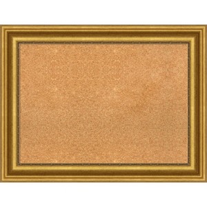 Amanti Art Parlor Framed Corkboard, Natural Cork - 1 of 4
