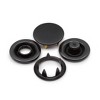 Dritz 36ct Snaps Long Prong & Tools Black - 3 of 4