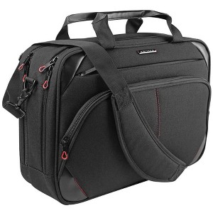 Laptop Bag 15.6 Inch Laptop Briefcase Laptop Messenger Bag Water Repellent Computer Case Laptop Shoulder Bag - 1 of 4