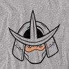 Teenage Mutant Ninja Turtles Shredder Angry Kids T Shirt For Youth  Athletic Heather  Medium - 2 of 4