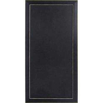 NEOPlex 24 x 72 Extra-Large Framed Black Chalkboard -  Quantity of 3 : Chalkboard Chalk : Office Products