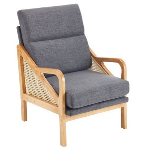 Karl Home Solid Wood Armchair - 1 of 4