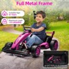 24V Go Kart for Kids 6+ Years, 200W*2 Drifting Motors, 7.5 Mph High Speed Drifting Kart Car Riding Vehicle - 3 of 4