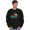 PACMAN Halloween Video Game Ghostly Fun Sweatshirt for Men or Women Brisco Brands - 4 of 4