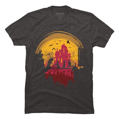 Men's Design By Humans Trck or Treat By designpro44 T-Shirt