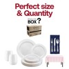 Smarty Had A Party The Little Wonder Package Dinnerware Set - 20 Sets - 4 of 4