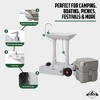 Hike Crew XL Portable Camping Sink & Toilet - 8 Gal Outdoor Sink & Travel Toilet W/5 Gal Waste Tank - 2 of 4
